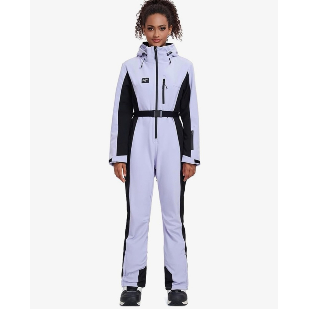 NEW 1 Pc Ski Snowboard Snowsuit Slim Overalls Jumpsuit Waterproof XS $279